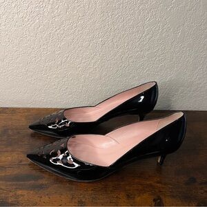 KATE SPADE Sanja Patent Leather Heels
